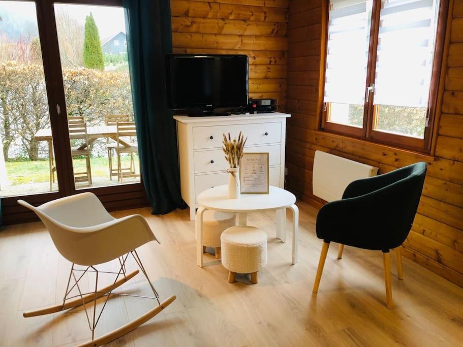 Chalet A Gerardmer - Vue Montagne - Calme & Paisible 外观 照片
