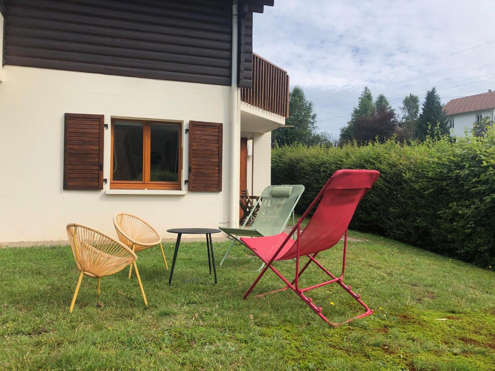 Chalet A Gerardmer - Vue Montagne - Calme & Paisible 外观 照片